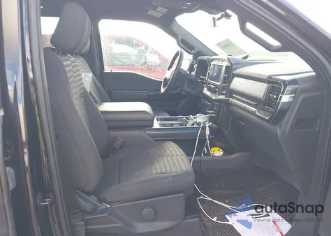 2021 Ford F-150 Xl из США, поврежденный, VIN 1FTFW1E51MFC47629